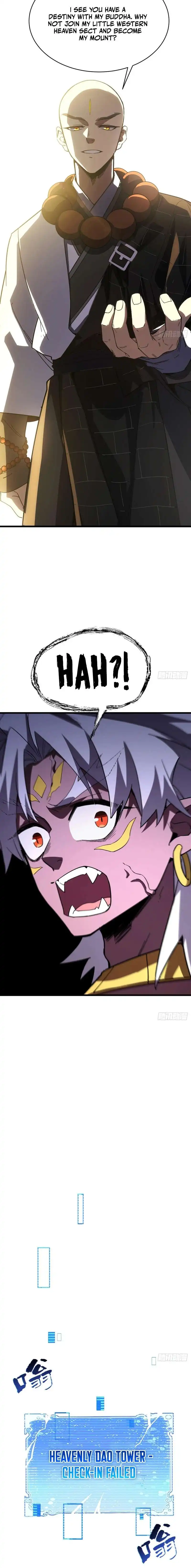 Start by signing in and obtaining the Ancient Divine Body — Chapter 140 — page 10