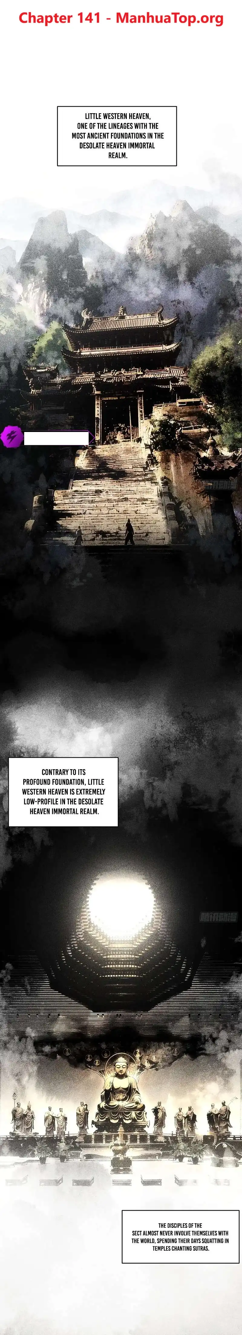 Start by signing in and obtaining the Ancient Divine Body — Chapter 141 — page 1