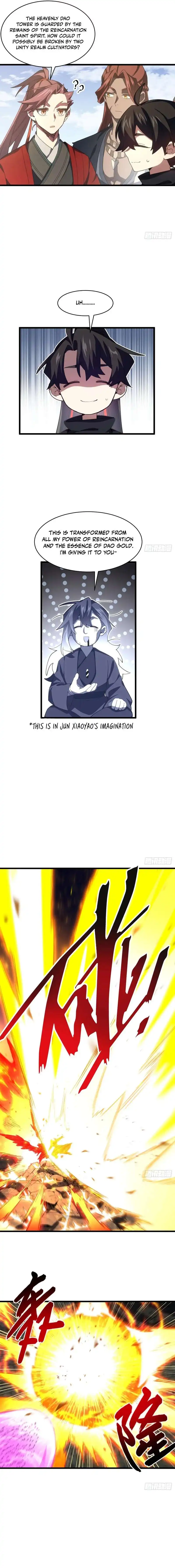 Start by signing in and obtaining the Ancient Divine Body — Chapter 141 — page 9