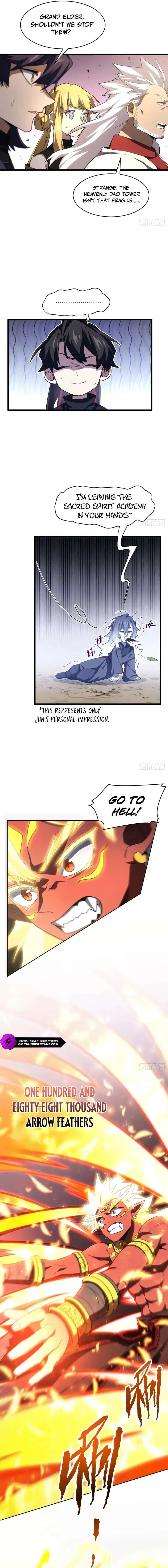Start by signing in and obtaining the Ancient Divine Body — Chapter 141 — page 10