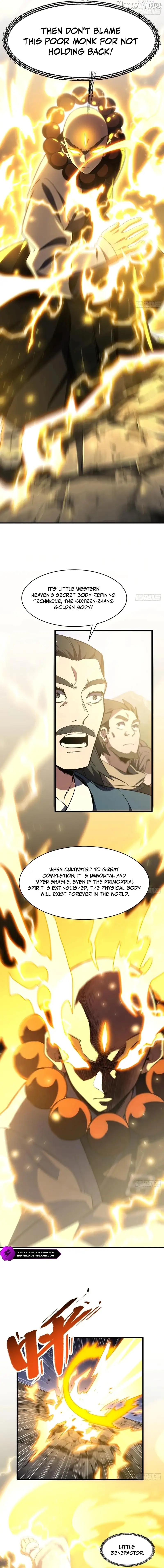 Start by signing in and obtaining the Ancient Divine Body — Chapter 142 — page 5