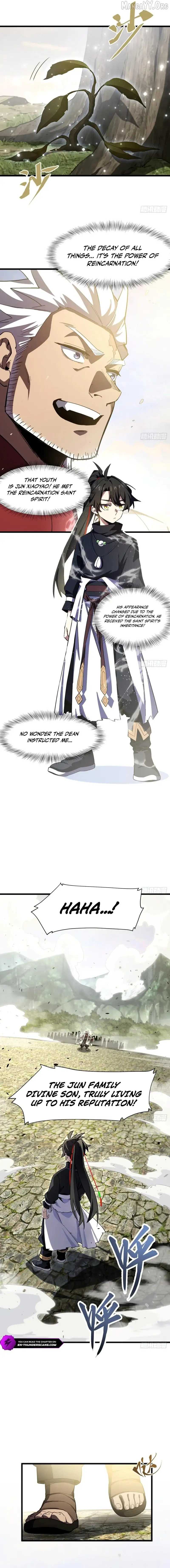 Start by signing in and obtaining the Ancient Divine Body — Chapter 142 — page 13