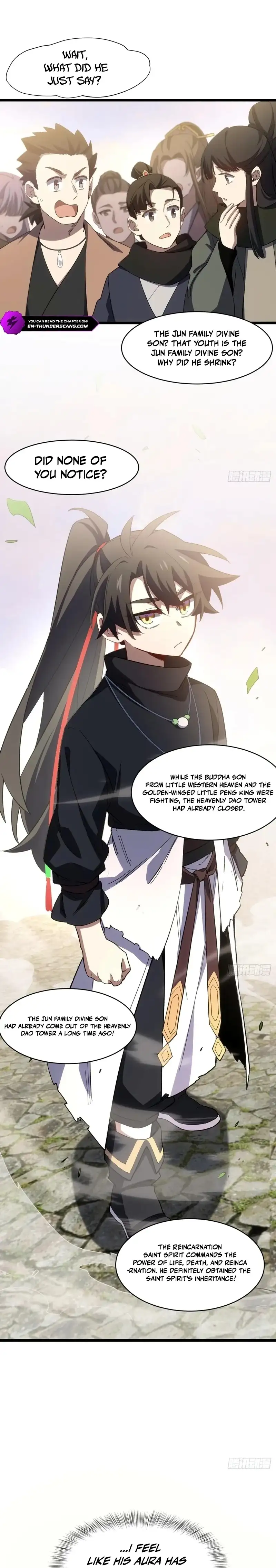Start by signing in and obtaining the Ancient Divine Body — Chapter 143 — page 1