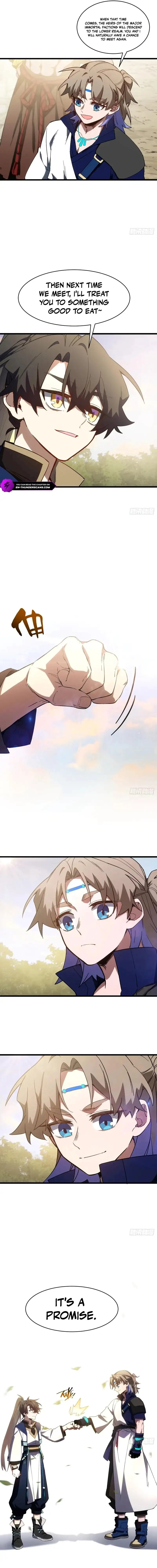 Start by signing in and obtaining the Ancient Divine Body — Chapter 143 — page 10
