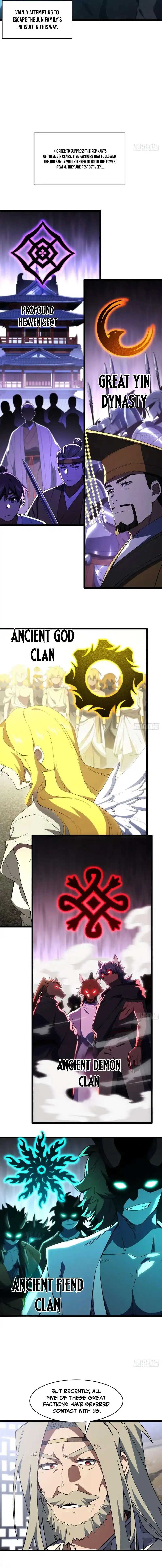 Start by signing in and obtaining the Ancient Divine Body — Chapter 144 — page 5