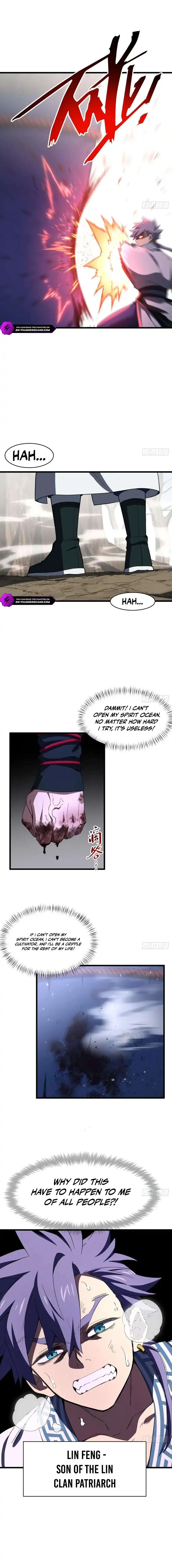 Start by signing in and obtaining the Ancient Divine Body — Chapter 144 — page 9