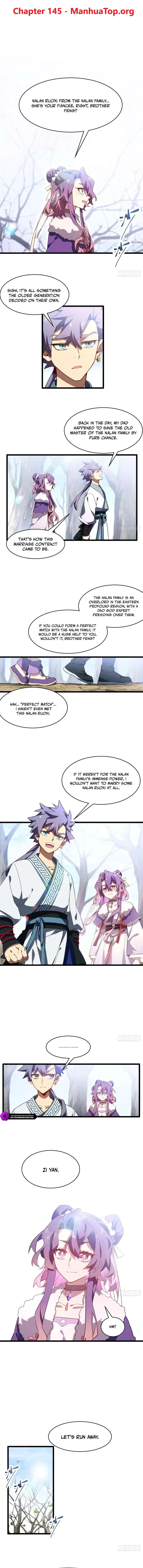 Start by signing in and obtaining the Ancient Divine Body — Chapter 145 — page 1