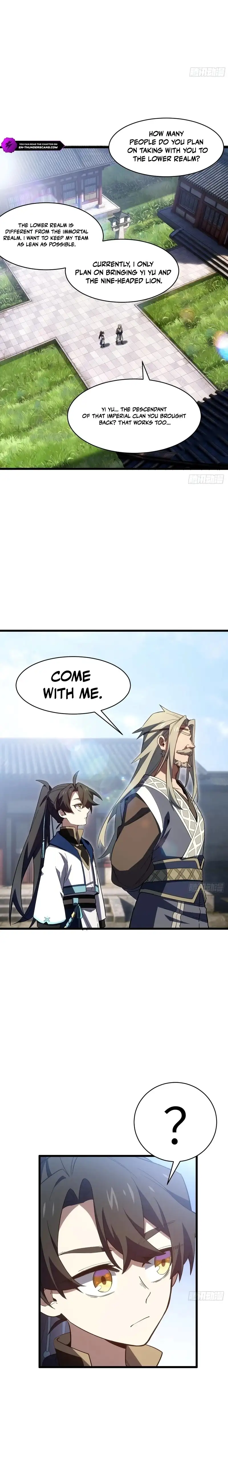 Start by signing in and obtaining the Ancient Divine Body — Chapter 147 — page 1