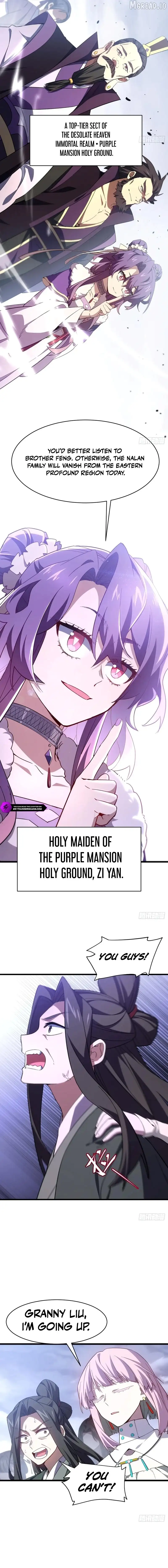 Start by signing in and obtaining the Ancient Divine Body — Chapter 147 — page 8