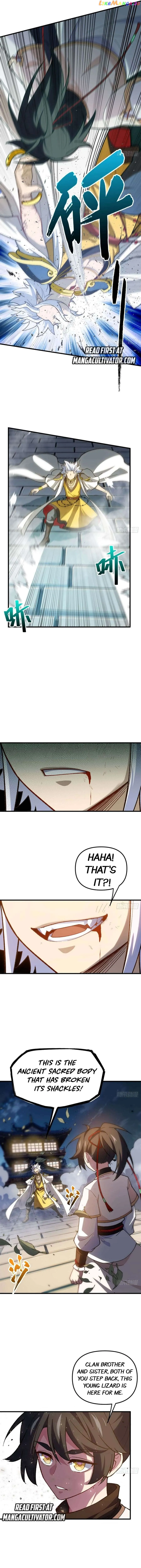 Start by signing in and obtaining the Ancient Divine Body — Chapter 15 — page 8