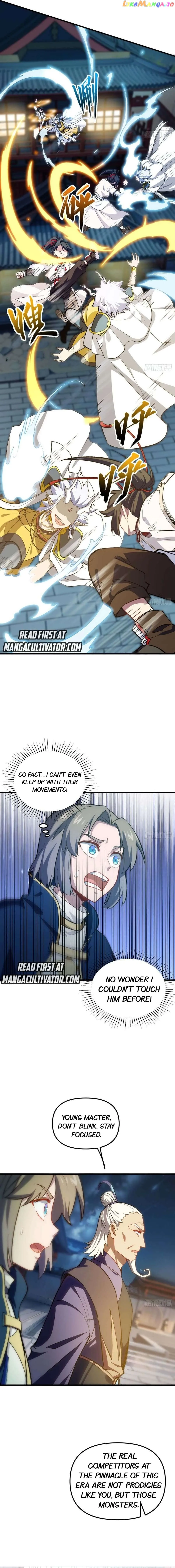 Start by signing in and obtaining the Ancient Divine Body — Chapter 15 — page 11