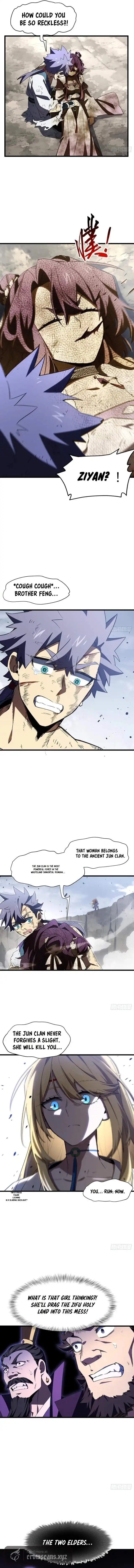 Start by signing in and obtaining the Ancient Divine Body — Chapter 150 — page 4