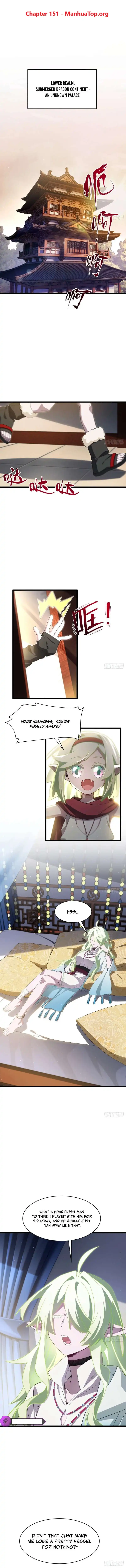 Start by signing in and obtaining the Ancient Divine Body — Chapter 151 — page 1