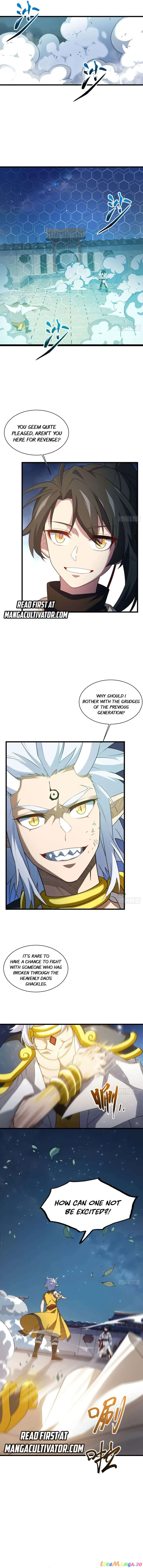 Start by signing in and obtaining the Ancient Divine Body — Chapter 16 — page 3