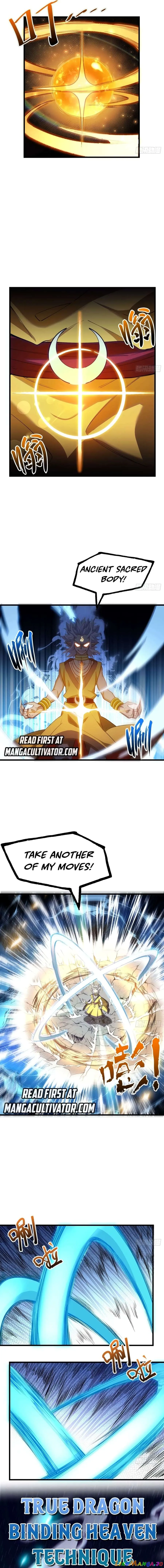 Start by signing in and obtaining the Ancient Divine Body — Chapter 16 — page 4