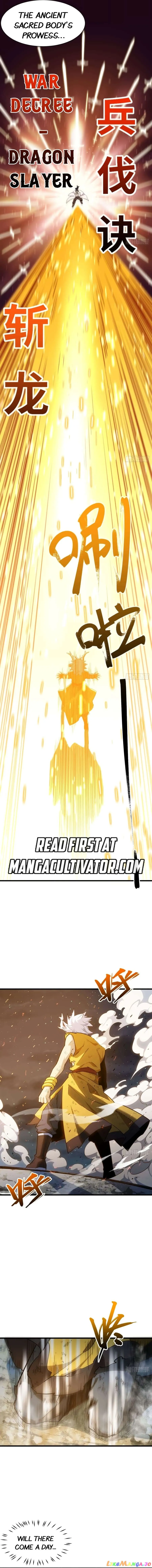 Start by signing in and obtaining the Ancient Divine Body — Chapter 16 — page 9
