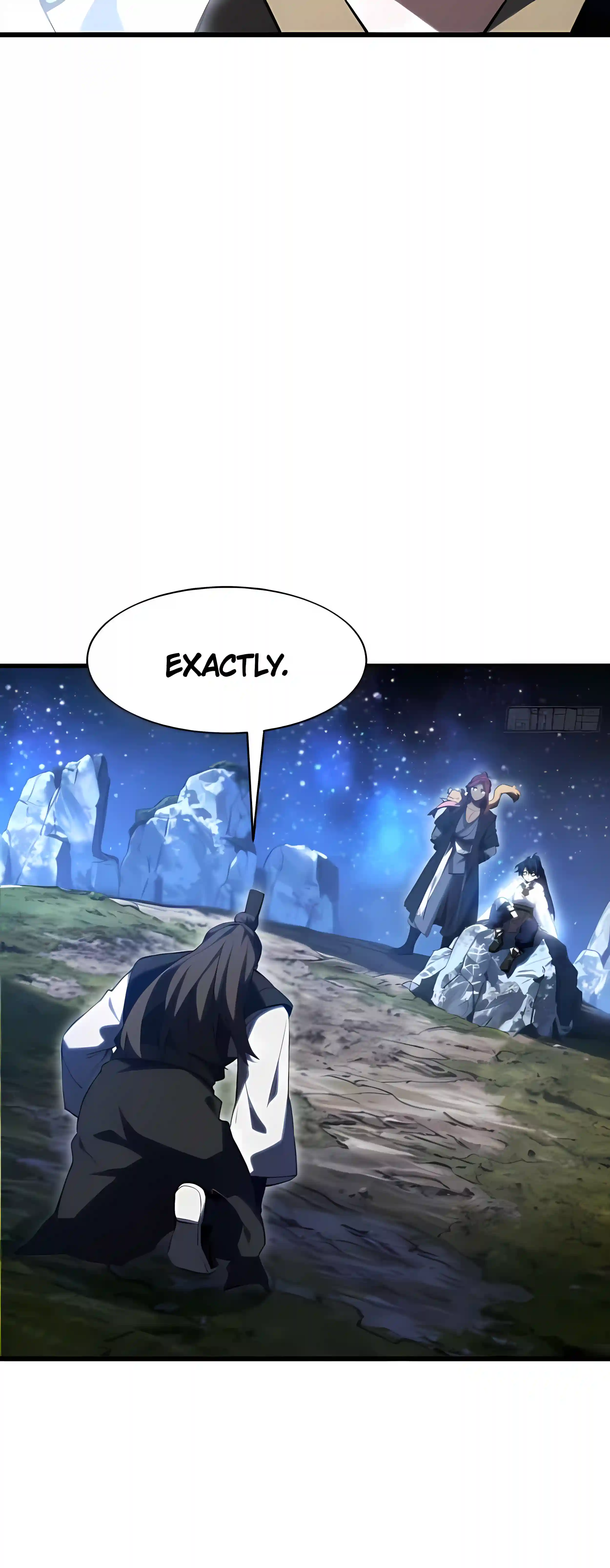 Start by signing in and obtaining the Ancient Divine Body — Chapter 163 — page 8