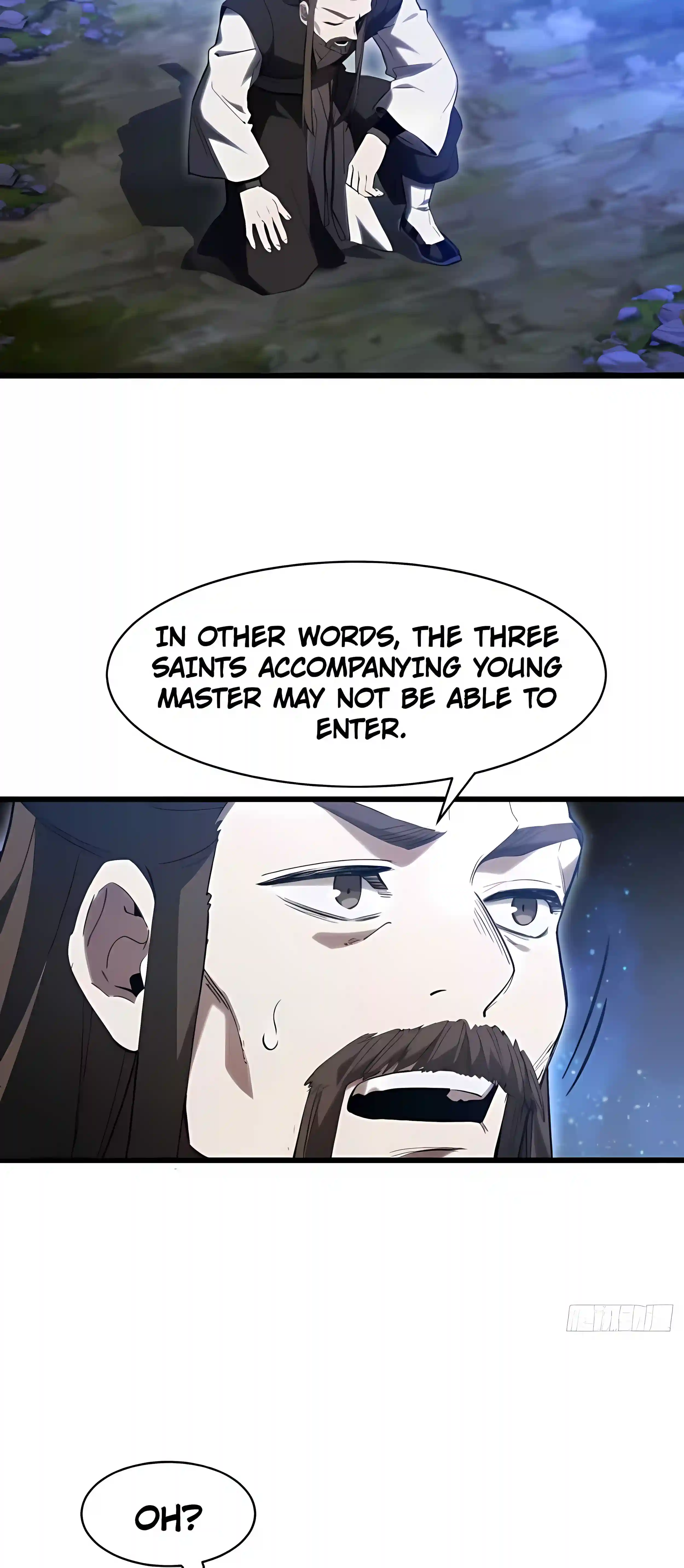 Start by signing in and obtaining the Ancient Divine Body — Chapter 163 — page 11