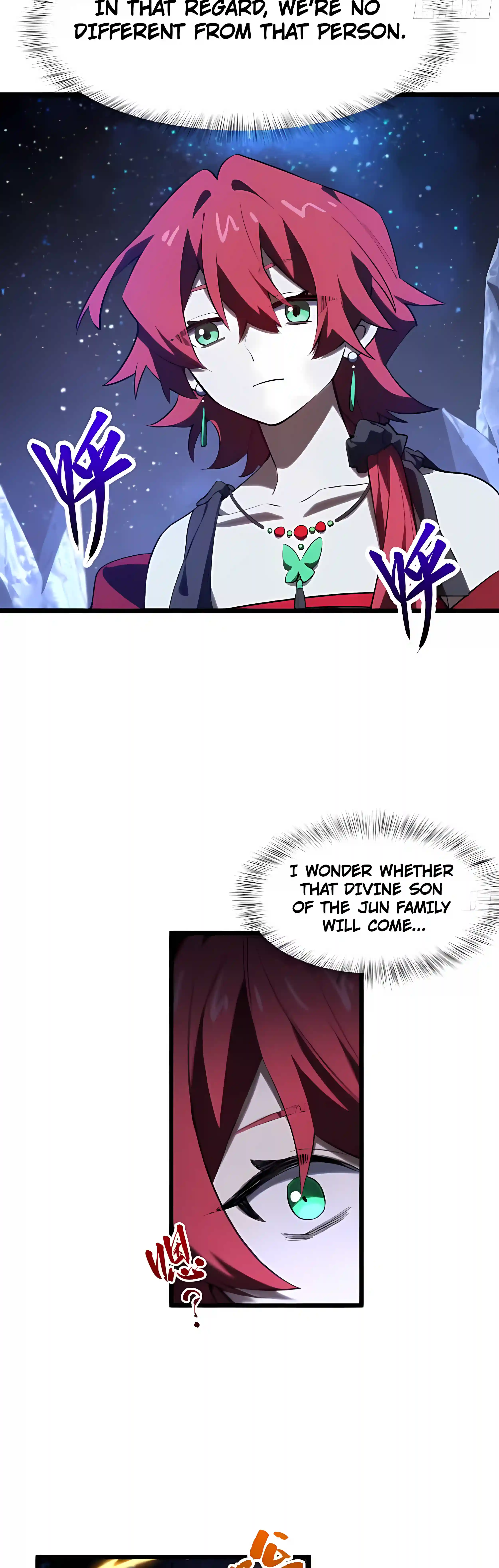 Start by signing in and obtaining the Ancient Divine Body — Chapter 163 — page 24