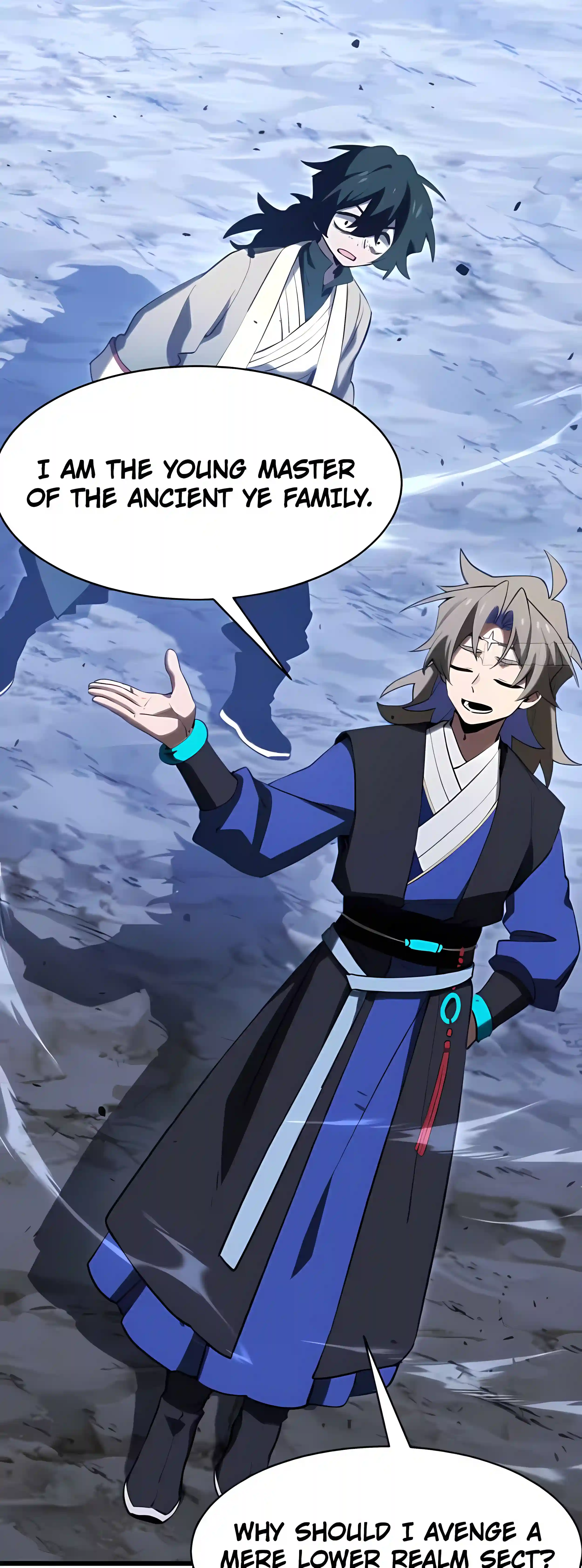 Start by signing in and obtaining the Ancient Divine Body — Chapter 163 — page 51