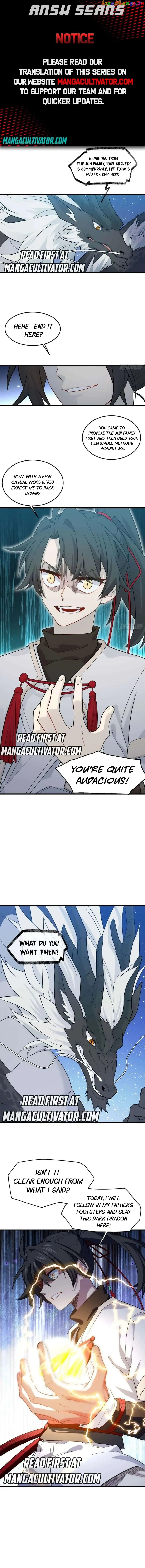 Start by signing in and obtaining the Ancient Divine Body — Chapter 18 — page 1
