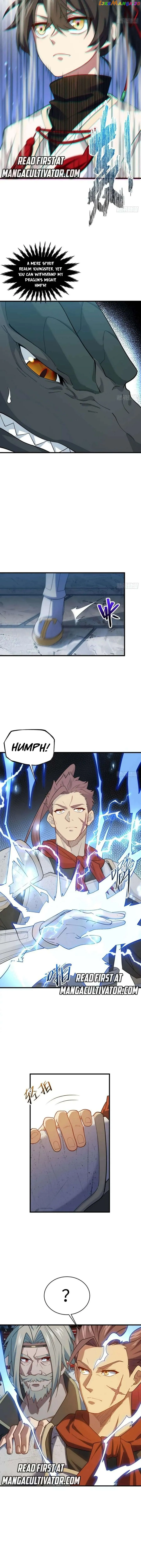 Start by signing in and obtaining the Ancient Divine Body — Chapter 18 — page 3