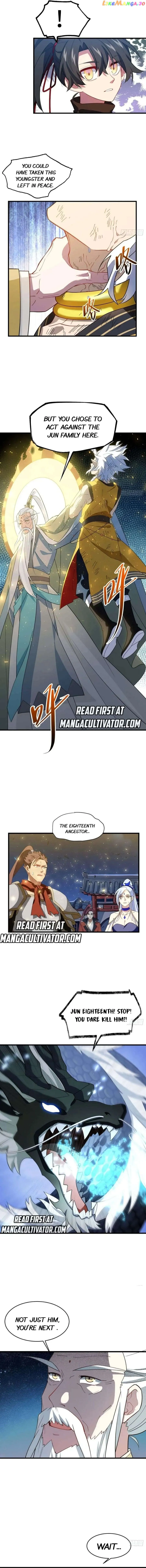 Start by signing in and obtaining the Ancient Divine Body — Chapter 18 — page 6