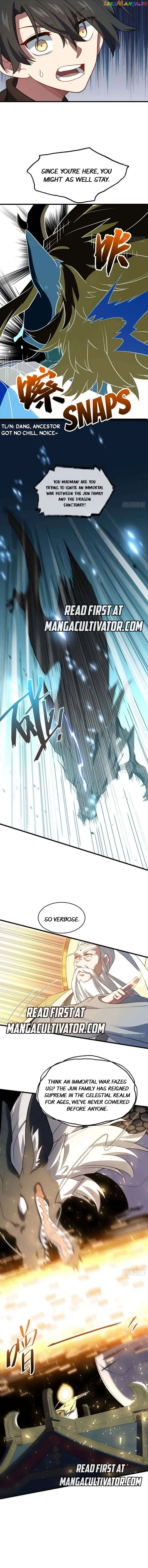 Start by signing in and obtaining the Ancient Divine Body — Chapter 18 — page 7