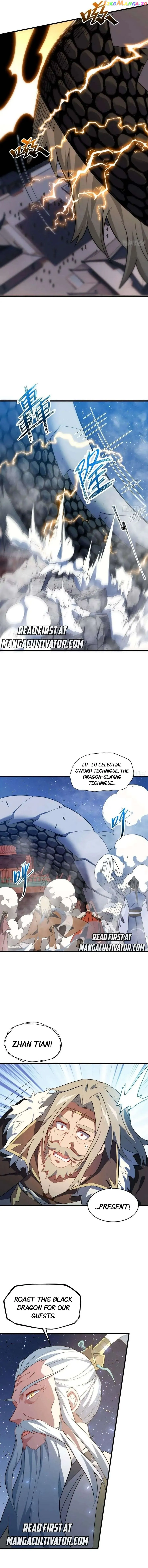 Start by signing in and obtaining the Ancient Divine Body — Chapter 18 — page 8