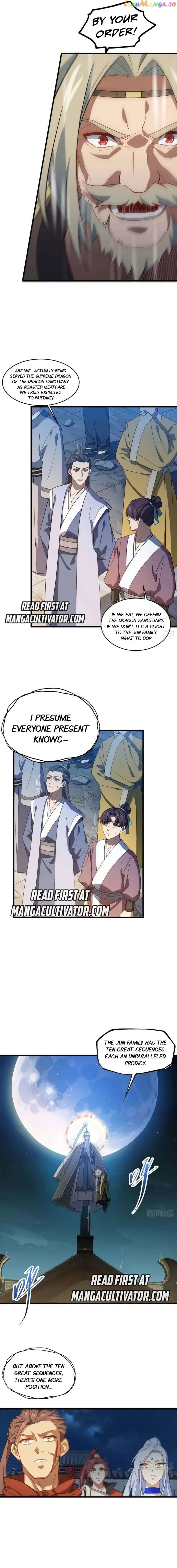 Start by signing in and obtaining the Ancient Divine Body — Chapter 18 — page 9