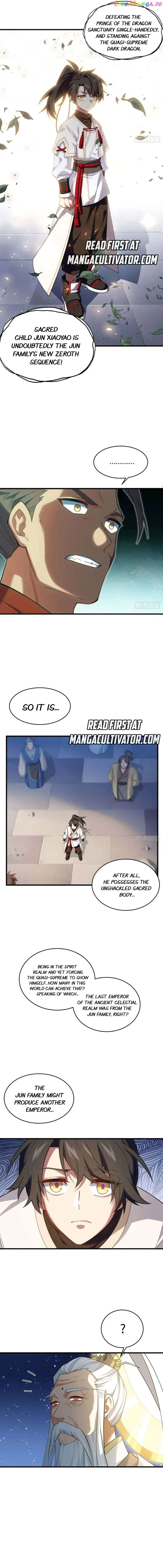 Start by signing in and obtaining the Ancient Divine Body — Chapter 18 — page 10