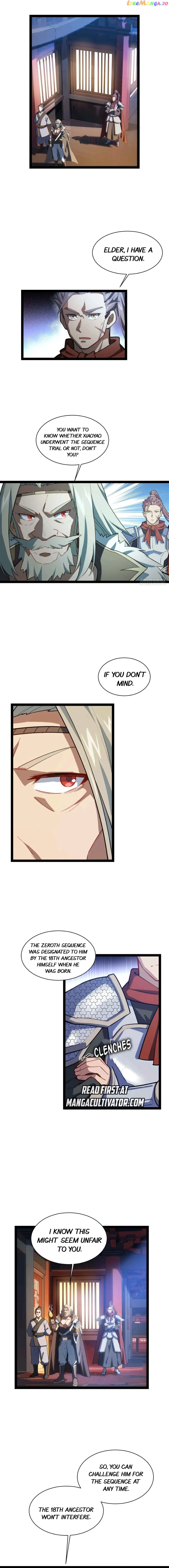 Start by signing in and obtaining the Ancient Divine Body — Chapter 19 — page 2