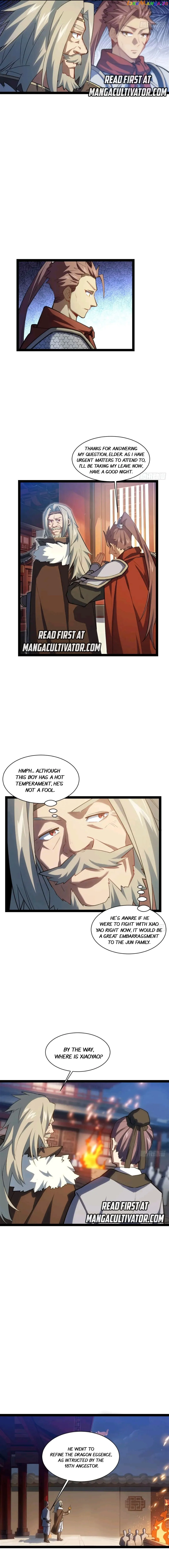Start by signing in and obtaining the Ancient Divine Body — Chapter 19 — page 3