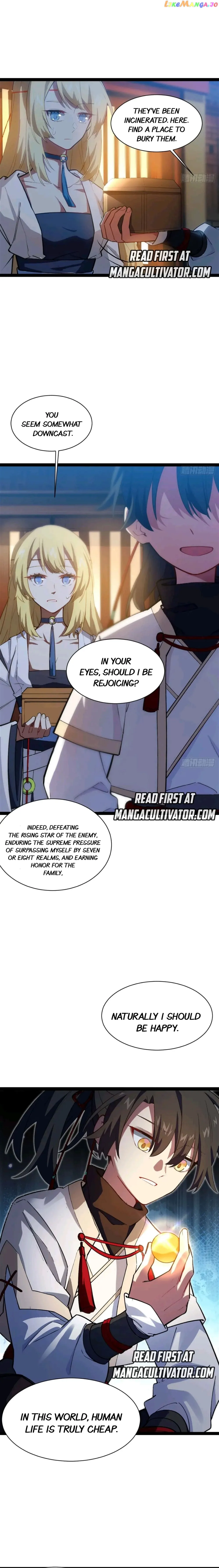 Start by signing in and obtaining the Ancient Divine Body — Chapter 19 — page 5