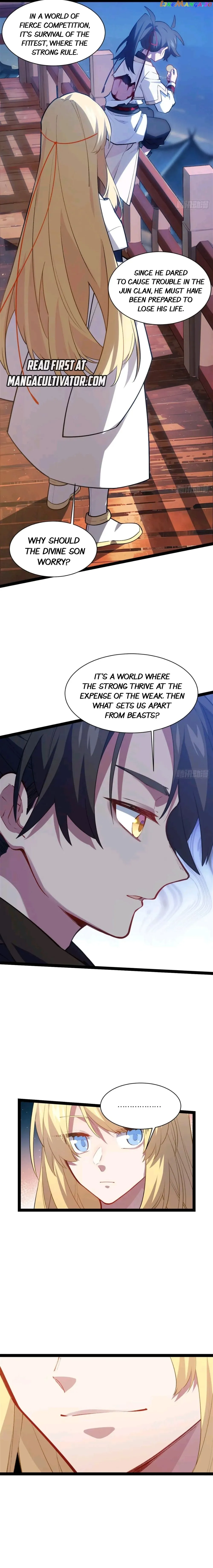 Start by signing in and obtaining the Ancient Divine Body — Chapter 19 — page 6