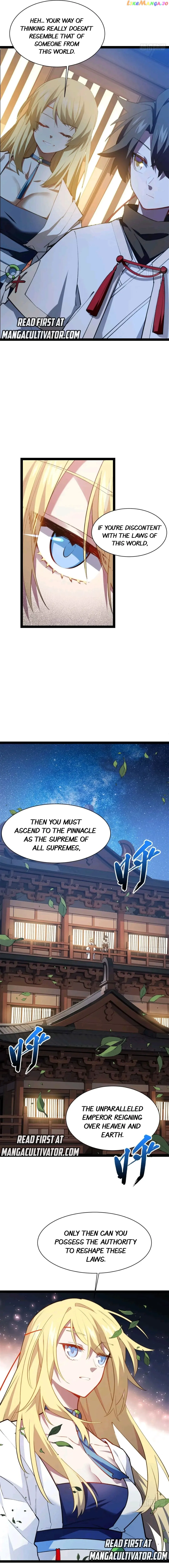 Start by signing in and obtaining the Ancient Divine Body — Chapter 19 — page 7