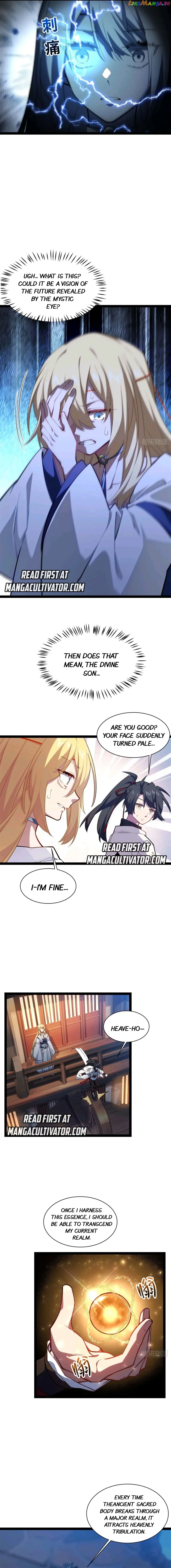 Start by signing in and obtaining the Ancient Divine Body — Chapter 19 — page 11