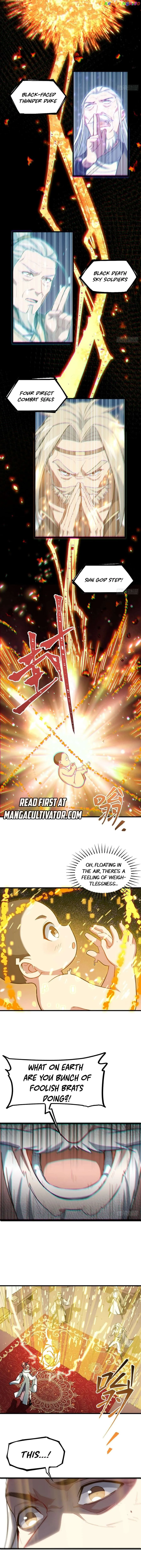 Start by signing in and obtaining the Ancient Divine Body — Chapter 2 — page 2