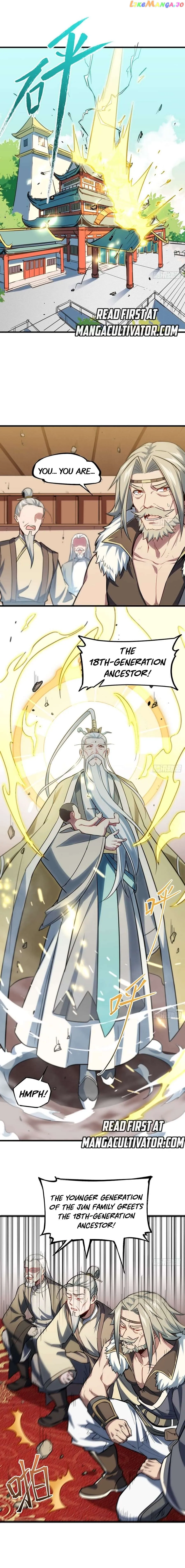 Start by signing in and obtaining the Ancient Divine Body — Chapter 2 — page 3
