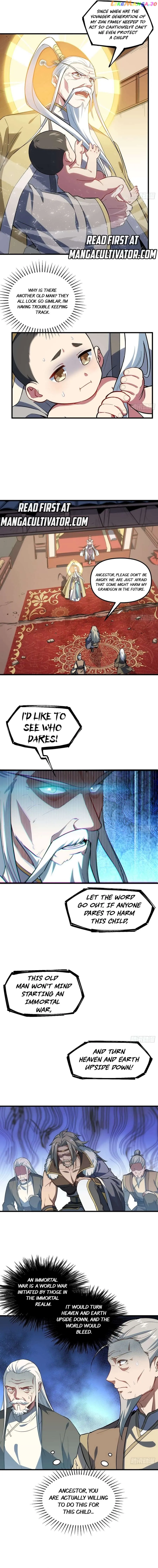 Start by signing in and obtaining the Ancient Divine Body — Chapter 2 — page 4