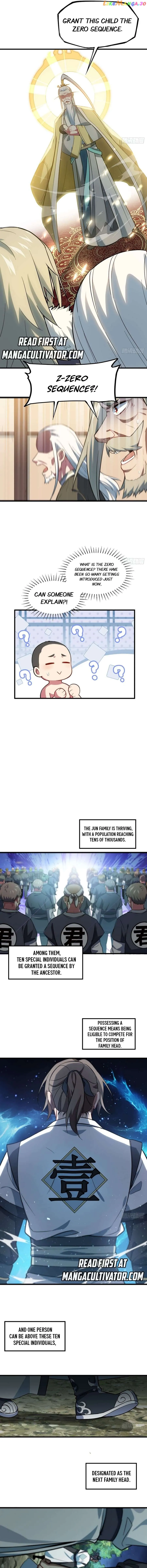 Start by signing in and obtaining the Ancient Divine Body — Chapter 2 — page 6