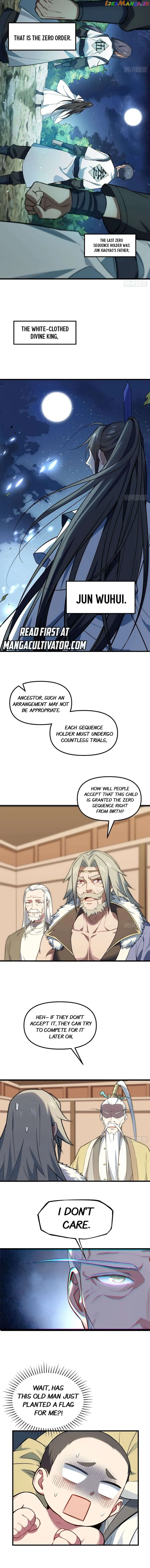 Start by signing in and obtaining the Ancient Divine Body — Chapter 2 — page 7