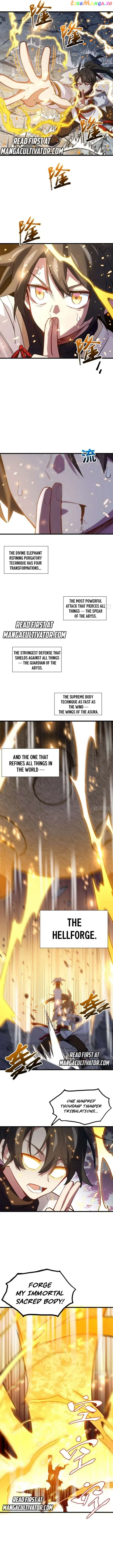 Start by signing in and obtaining the Ancient Divine Body — Chapter 20 — page 2