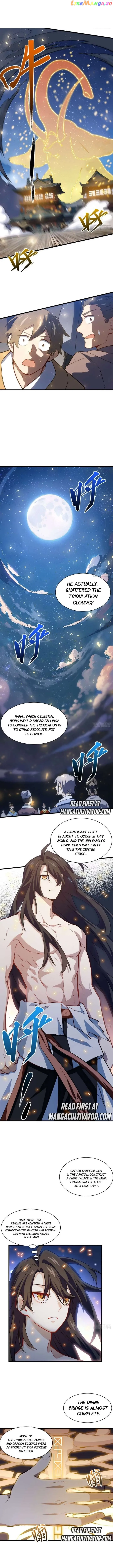 Start by signing in and obtaining the Ancient Divine Body — Chapter 20 — page 4
