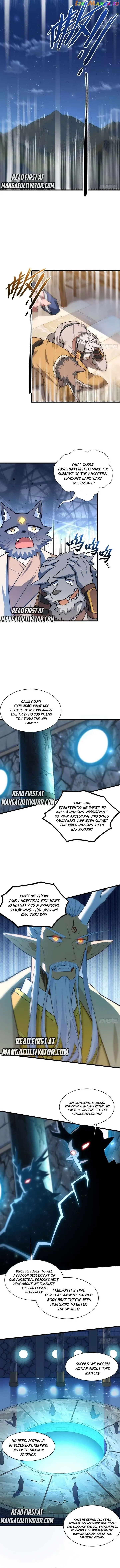 Start by signing in and obtaining the Ancient Divine Body — Chapter 20 — page 6