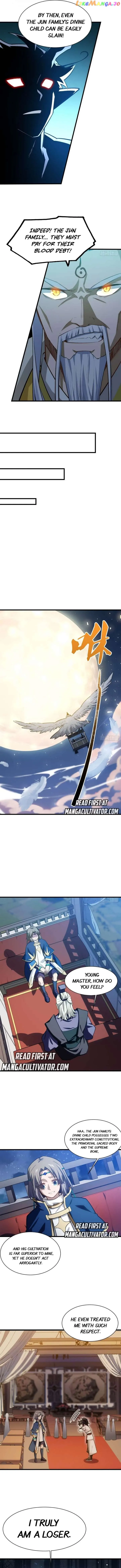 Start by signing in and obtaining the Ancient Divine Body — Chapter 20 — page 7