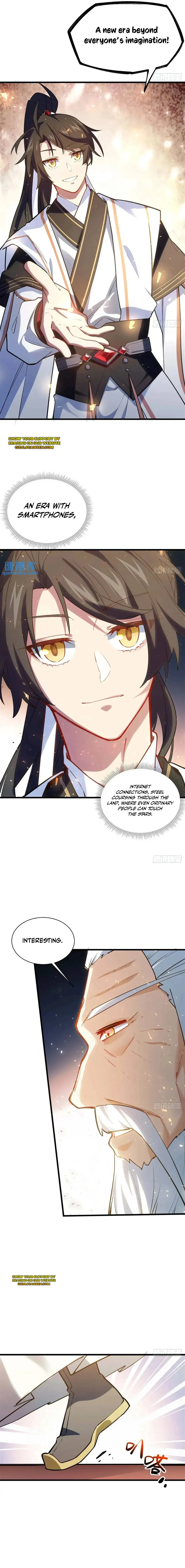 Start by signing in and obtaining the Ancient Divine Body — Chapter 21 — page 5