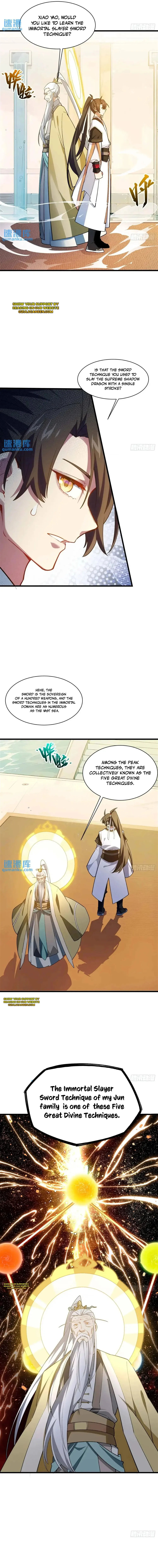 Start by signing in and obtaining the Ancient Divine Body — Chapter 21 — page 6