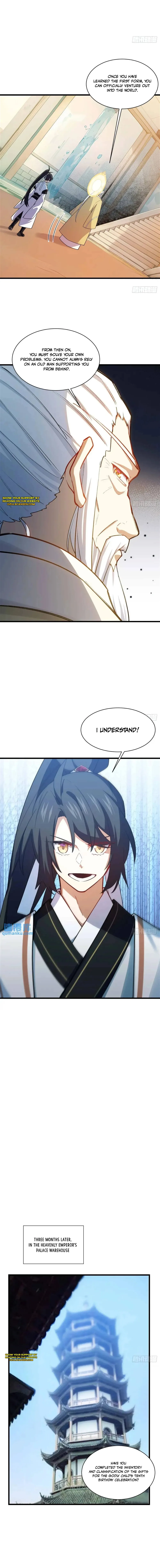 Start by signing in and obtaining the Ancient Divine Body — Chapter 21 — page 8