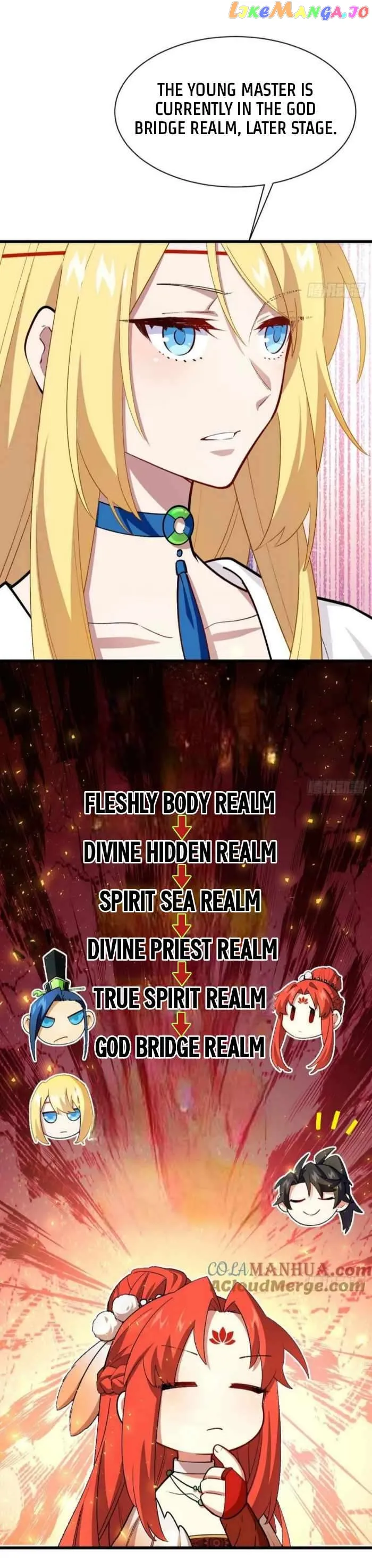Start by signing in and obtaining the Ancient Divine Body — Chapter 28 — page 8